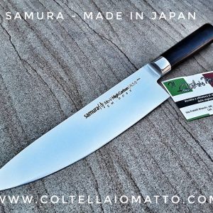 SAMURA MADE IN JAPAN – TRINCIANTE KNIFE DA 20 CM FORGIATO – SM0087
