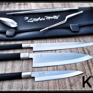 KAI WASABI – SET CHEF + BORSA +PINZE
