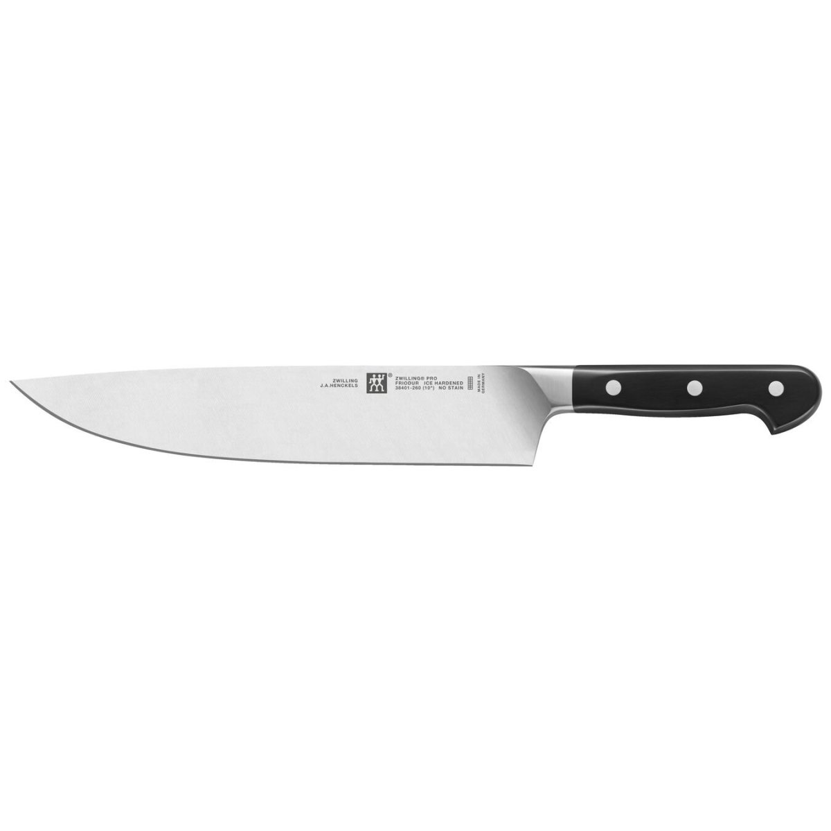 ZWILLING PRO – COLTELLO DA CUOCO – CM 26 – FORGIATO – ART.38401-261 - immagine 2