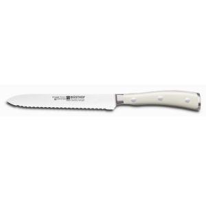 Coltello salame a sega Ikon Creme WUSTHOF