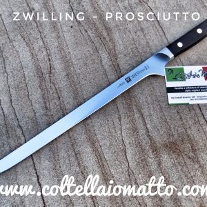 ZWILLING PRO – COLTELLO DA PROSCIUTTO – CM 26 – FORGIATO – ART.38410-261