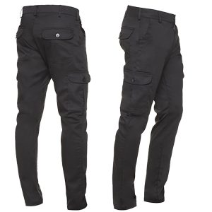 Pantalone GST elasticizzato multitasche – Made in Italy – BC087