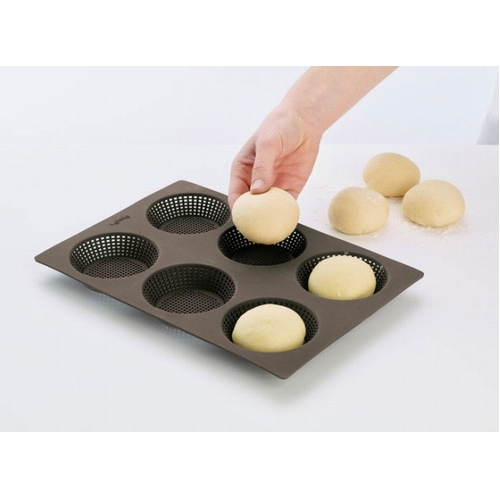 Stampo panini tondi 6 pezzi LEKUE