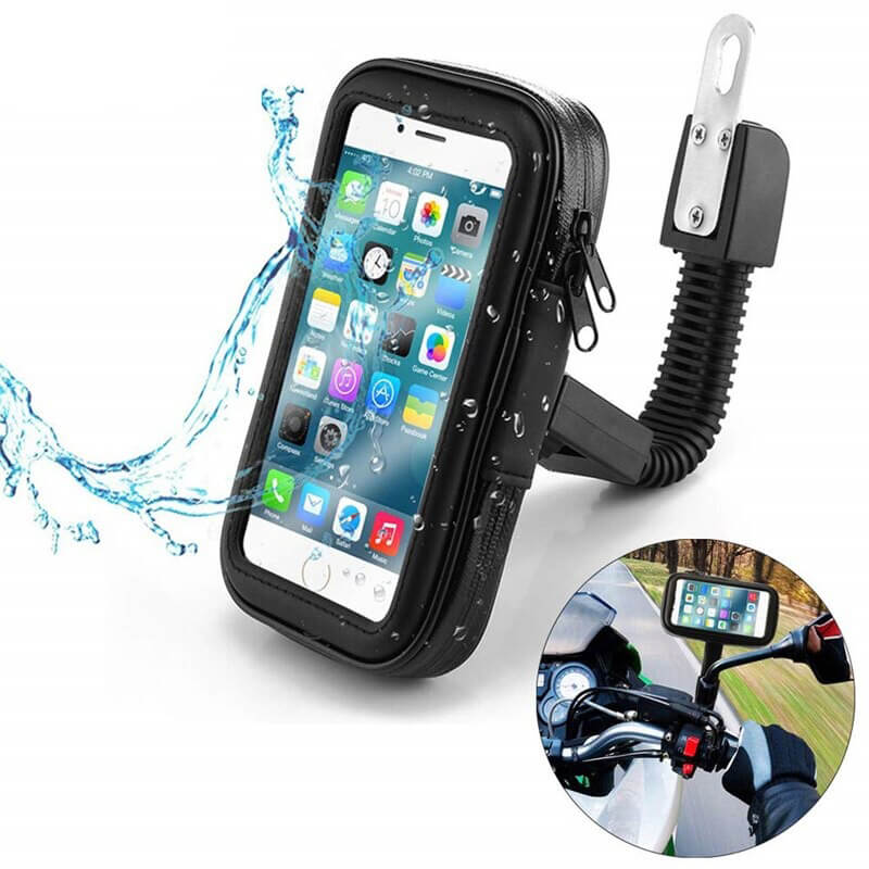 Supporto per moto cellulare smartphone impermeabile borsa accessori