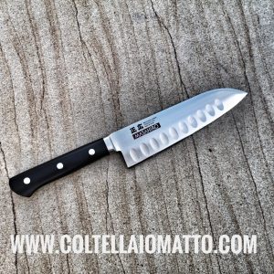 MASAHIRO JAPAN – KNIFE MV-H SANTOKU ALVEOLATO MM 175