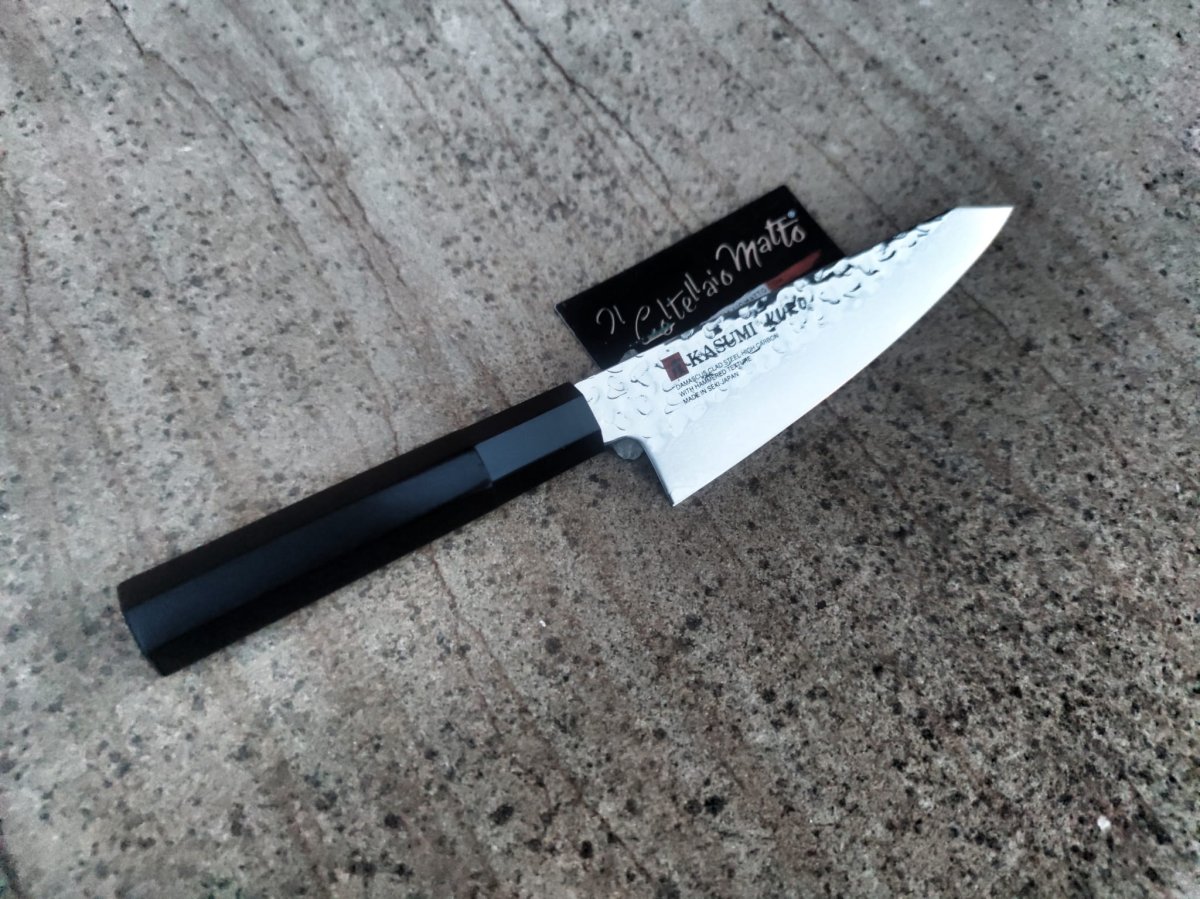 KASUMI Kuro – Coltello Honesuki – lama cm 14 – K-32014