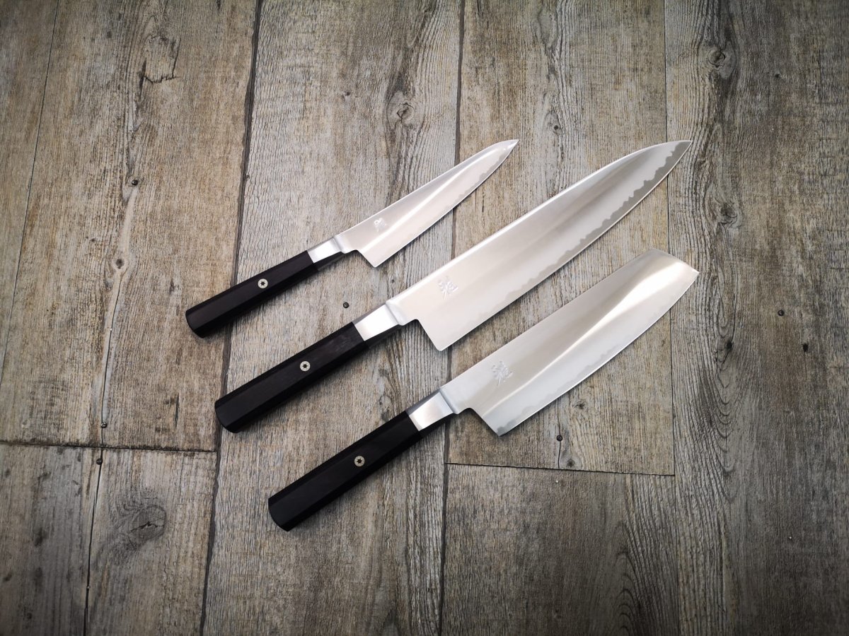 MIYABI – SERIE 4000 FC – SET DA CHEF + BORSA ECOPELLE E INCISIONE - immagine 2