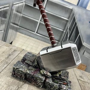 IL MARTELLO DI THOR – Mjöllnir – CON BASE DI APPOGGIO