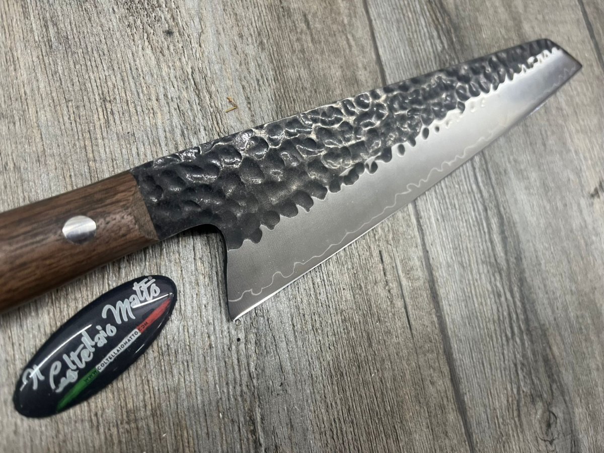 KIRITSUKE SAN-MAI – LINEA ISIDE – MAGLIO NERO – NOCE – INCISIONE GRATUITA - immagine 4