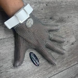 GUANTO MACELLAZIONE IN ACCIAIO INOX – CERTIFICATO CE