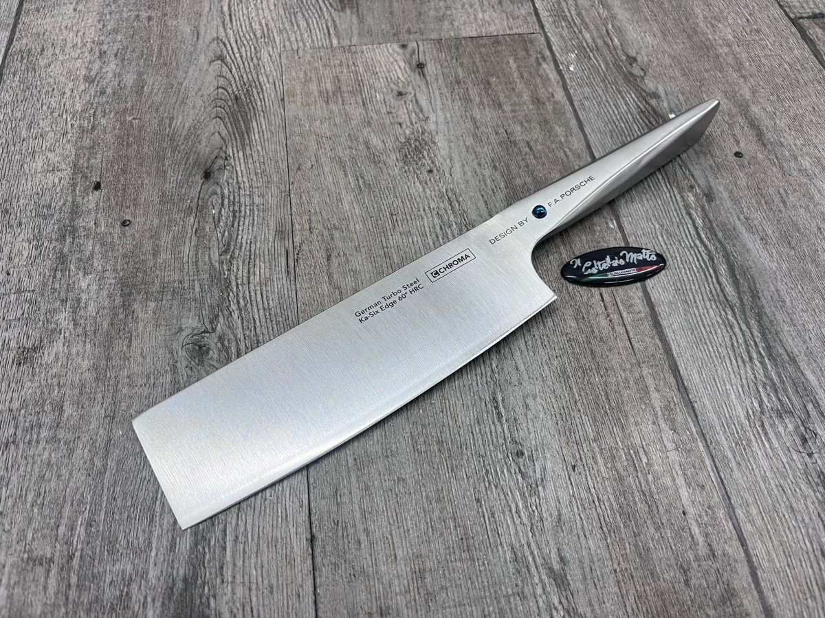 CHROMA TURBO – NAKIRI 17 CM – S36 – DESIGN PORSCHE - immagine 4