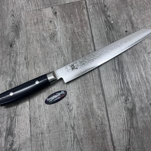 YAXELL RAN COLTELLO KIRiTSUKE PER SFILETTARE – DAMASCO 69 STRATI – LAMA 22,5 CM – Art. 4501241