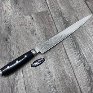 YAXELL GOU 101 – COLTELLO SASHIMI – SFILETTARE RIGIDO – LAMA 25 CM
