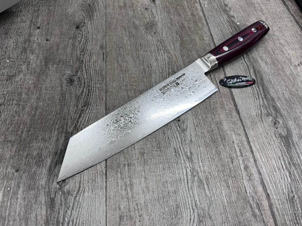 YAXELL COLTELLO KIRITSUKE SUPER GOU 161 STRATI – LAMA 20 CM – Art. 37134