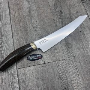 SUNCRAFT ELEGANCIA – COLTELLO SLICER – LAMA SG2 SAN-MAI DA 25 CM – INCISIONE LASER GRATUITA