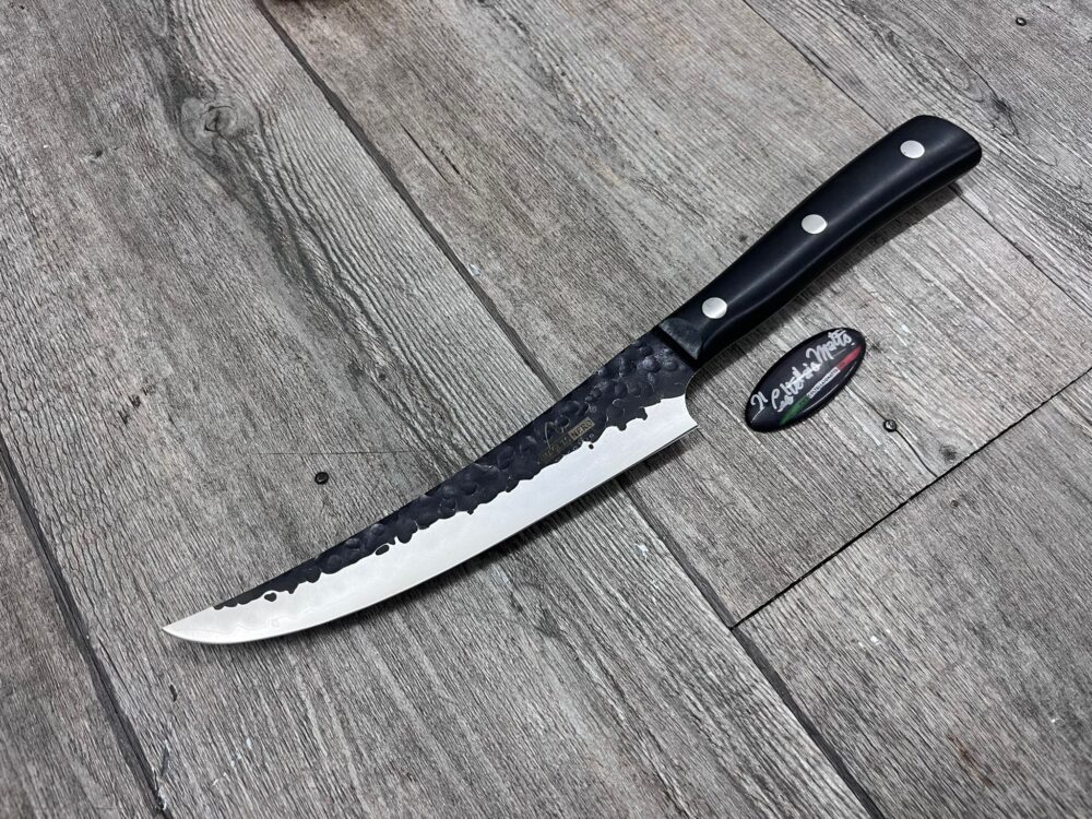 DISOSSO SAN-MAI MARTELLATO- LINEA ISIDE – MAGLIO NERO – POM – INCISIONE GRATUITA