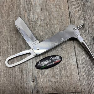 ALBAINOX – COLTELLO DA BARCA –  MARINA CON PUNZONE – LAMA DA 8 CM – ART 10260