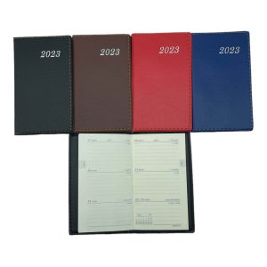 Agenda settimanale 2023 8x14cm morbido agendina tascabile