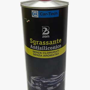 2BM SGRASSANTE ANTISILICONE SOLVENTE DILUENTE ANTISILICONICO CARROZZERIA 1 LITRO