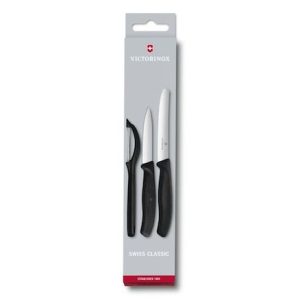 Coltelli per verdure e pela-verdure set 3 pezzi VICTORINOX