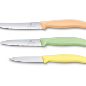 Coltelli per verdure set 3 pezzi “Trend Colors” VICTORINOX