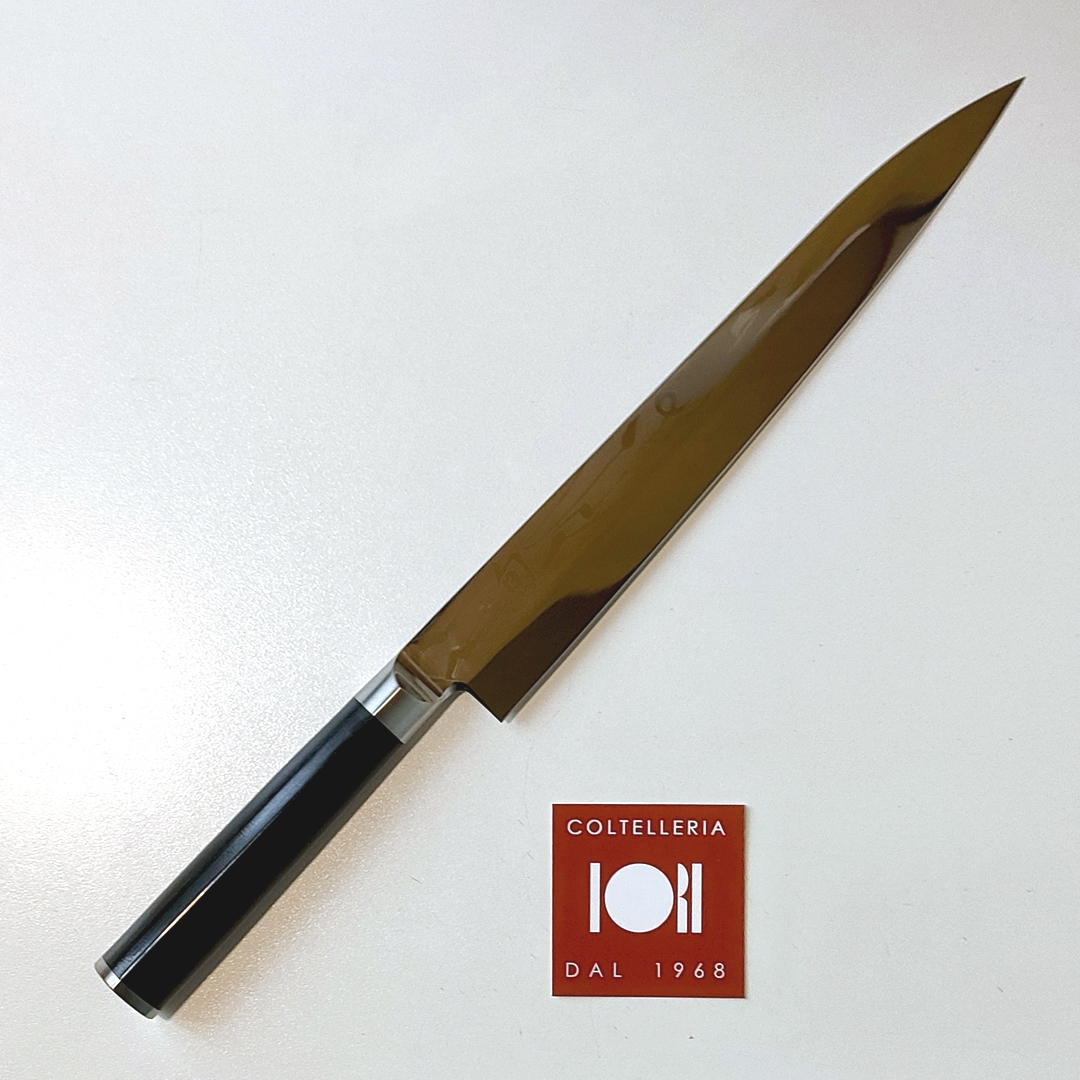 Coltello Yanagiba 24 cm Serie Shun Pro Sho KAI - immagine 3