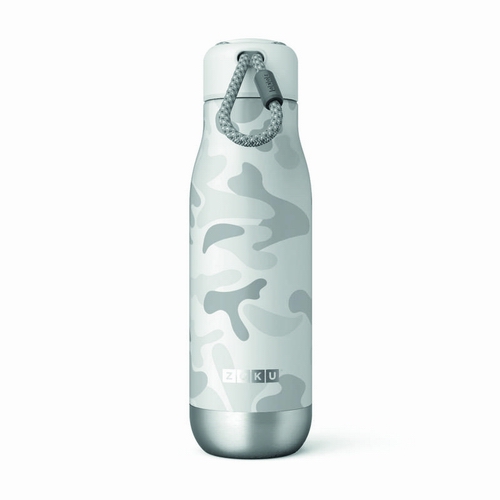 Bottiglia termica 500 ml White Camo ZOKU - immagine 2