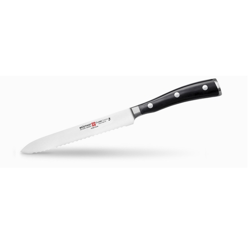 Coltello salame a sega Ikon Classic WUSTHOF - immagine 2