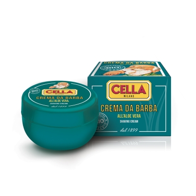 Crema da barba bio in ciotola CELLA MILANO - immagine 2
