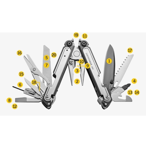 Pinza multiuso Arc LEATHERMAN - immagine 9