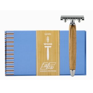 Rasoio di sicurezza “Ulivo Wood” FATIP