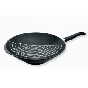 Wok cm. 36 antiaderente per induzione GASTROLUX