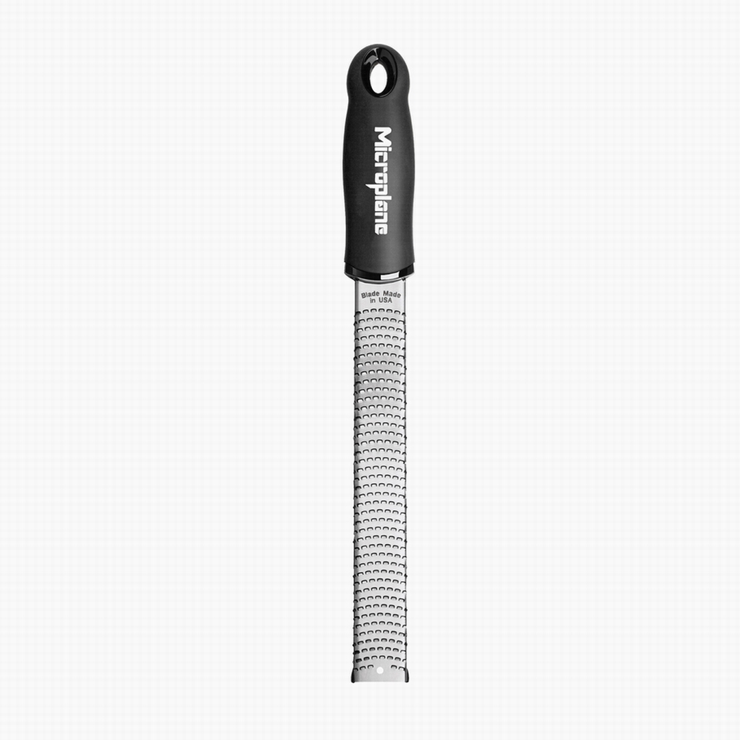Grattugia Premium Zester MICROPLANE nera - immagine 2
