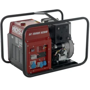 MOSA GE 10000 HZDM – Generatore di corrente diesel 9 kW – Continua 8.1 kW Monofase – Motore Hatz 1D90