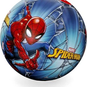 Pallone da spiaggia gonfiabile 51 cm Divertimento Gioco Supereroe Spiderman