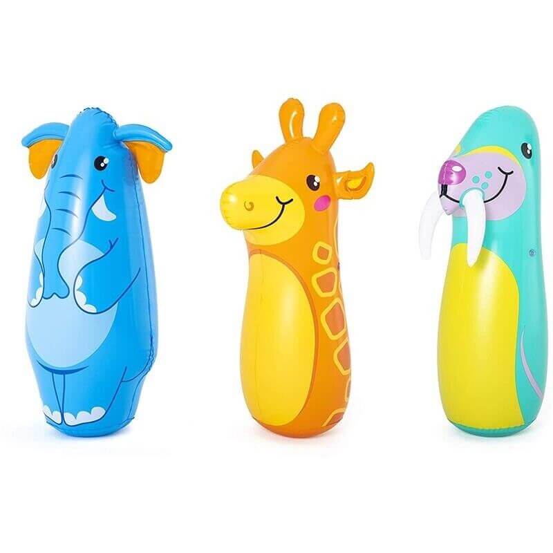 Pungiball Gonfiabile Gioco Per Bambini Mare Piscina Giocattolo Stimolante - immagine 5