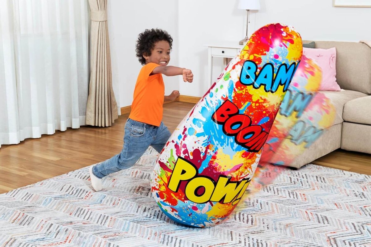 Pungiball Gonfiabile Gioco Per Bambini Mare Piscina Giocattolo Stimolante - immagine 7