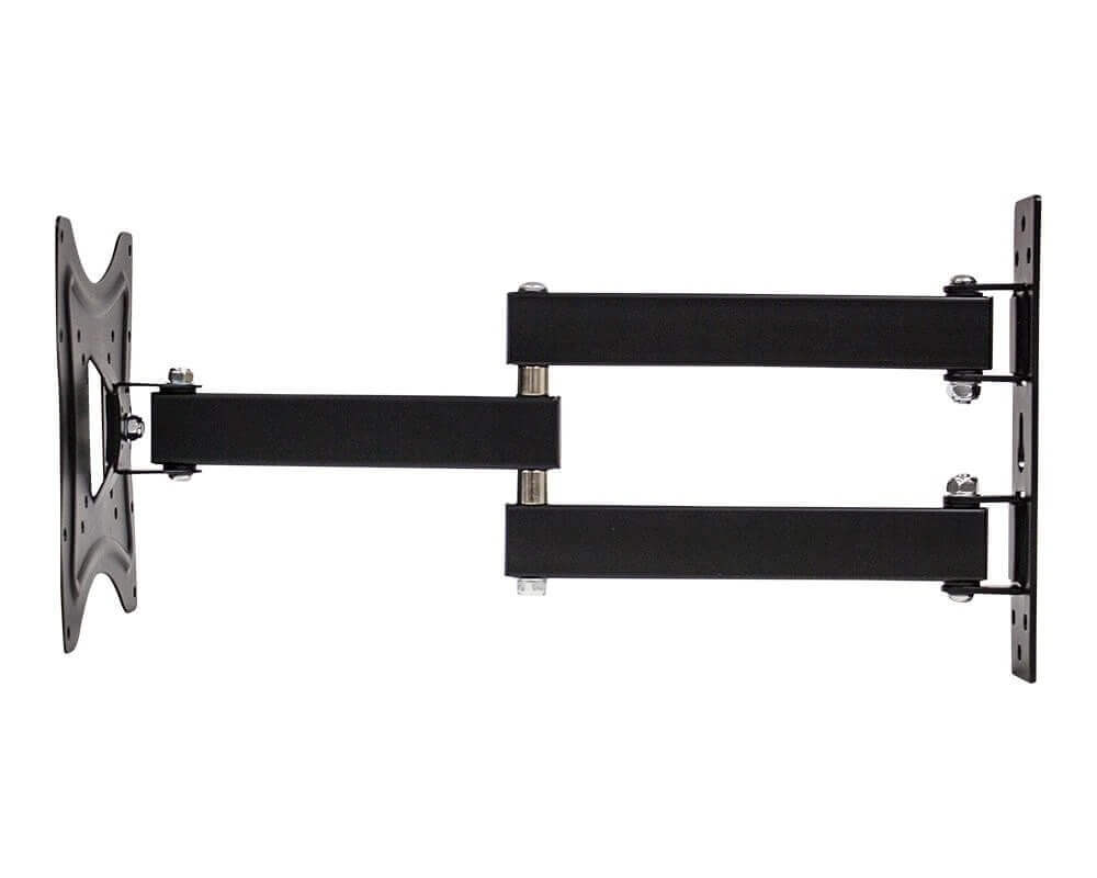 Staffa porta TV supporto DA MURO DA 14 22 24 26 28 32 40 42 43 50 55″ POLLICI SUPPORTO DA PARETE - immagine 6