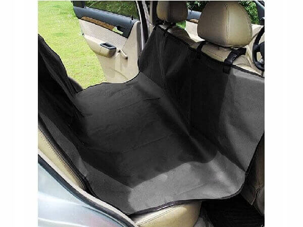 Telo Copri Sedile Posteriore Auto Impermeabile Cane Gatto Coprisedile Automobile - immagine 4