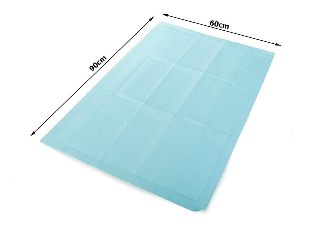 20 Traverse Assorbenti Per Cani 60x90cm Lettiera Tappetini Igienici Tappeti - immagine 5